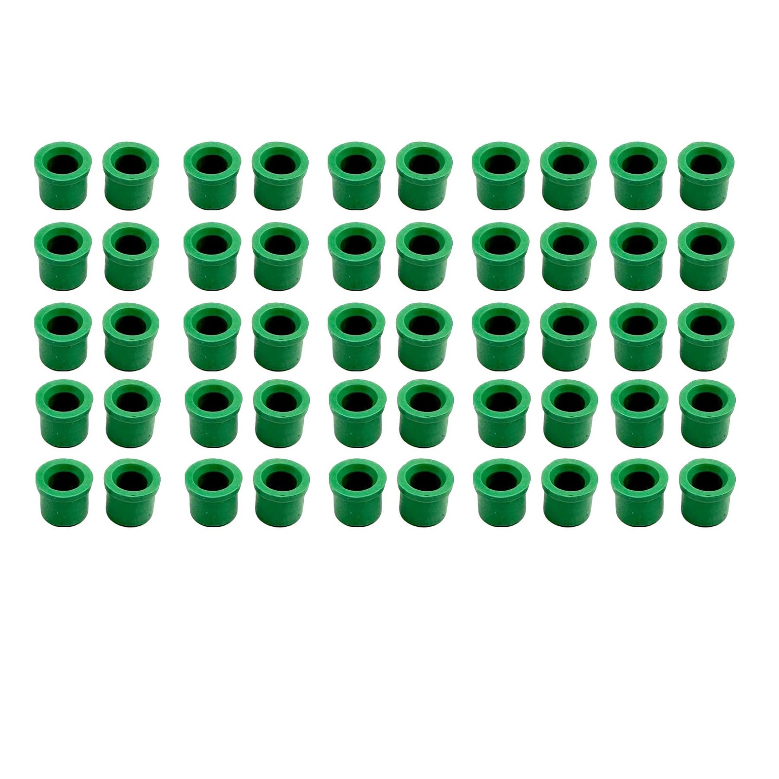 60 Pcs Charging Hose Gasket Seals 1/4 Inch Manifold System Repair Kit