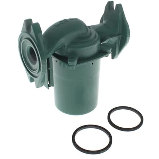 Taco 007-F5 Cast Iron Circulator, 1/25 HP Pump with Universal Pump Flange Gasket