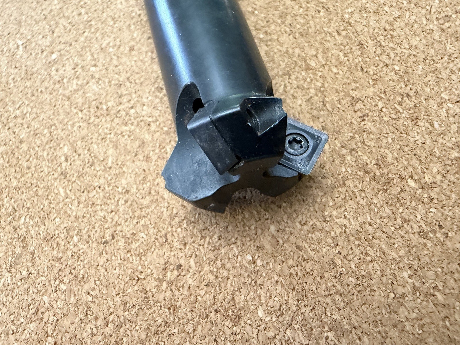 Indexable Sandvik Chamfer Mill 1.25” Diameter x 3 Flute x .787 Shank Used!!!!