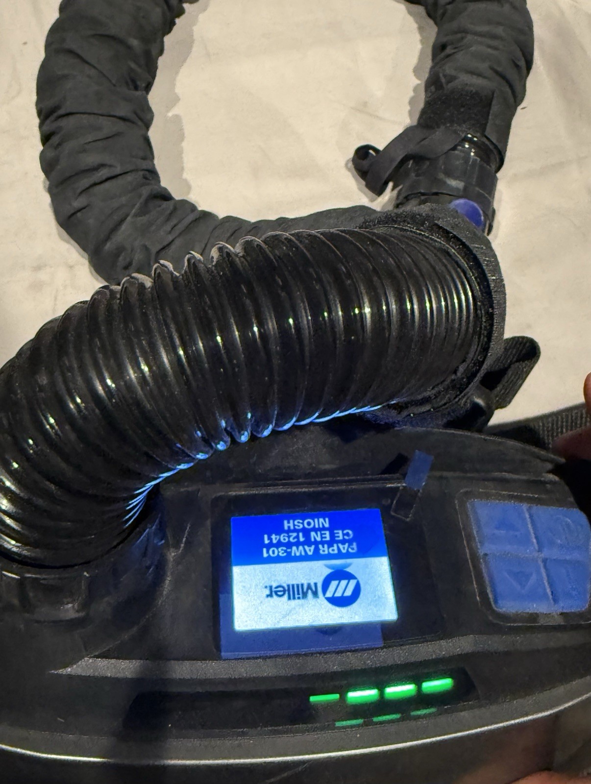 Miller T94IH-R Series PAPR Welding Helmet System FAST SHIPPING