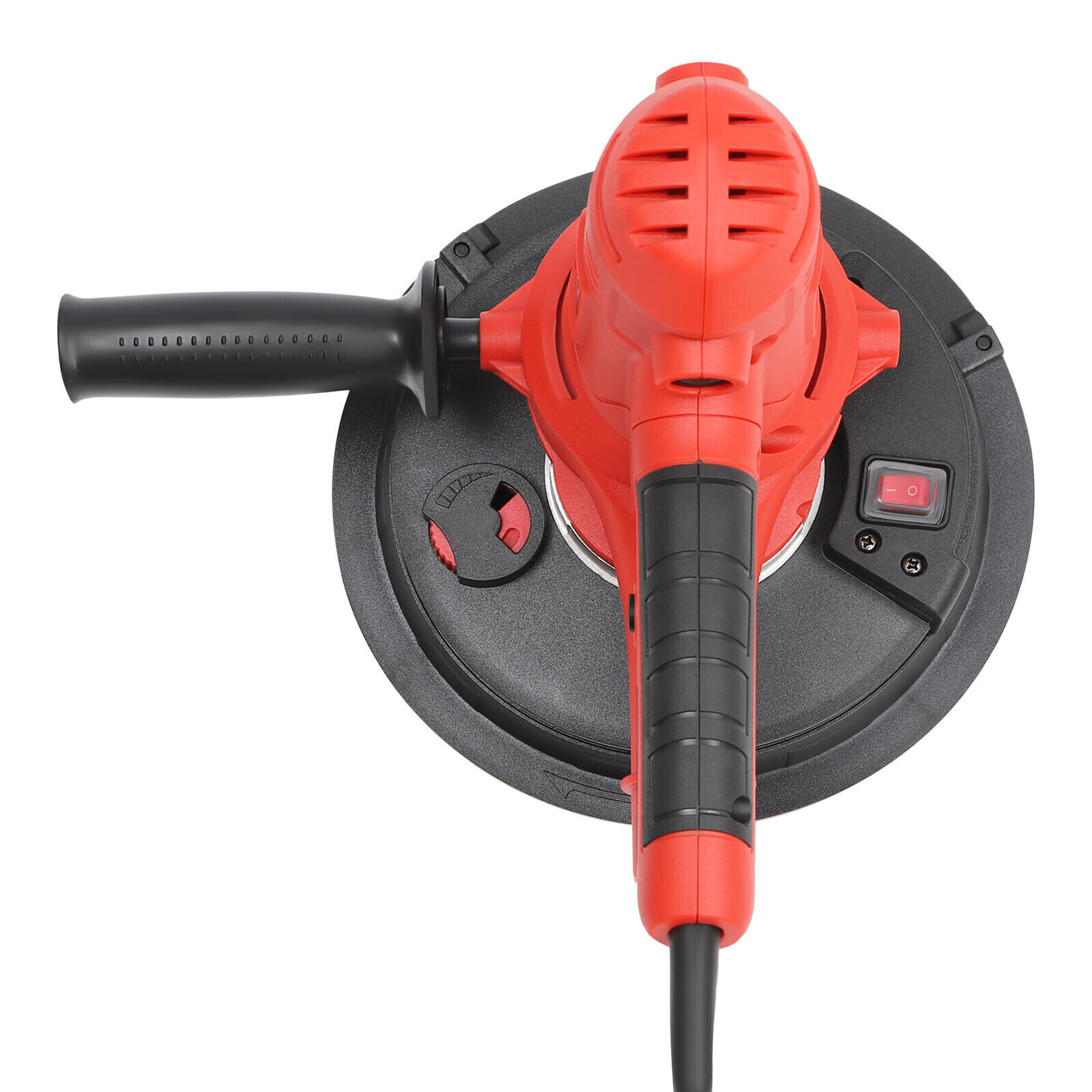 Drywall Sander 1200W Vacuum System Variable Speed 1200-2500rpm LED Strip Light