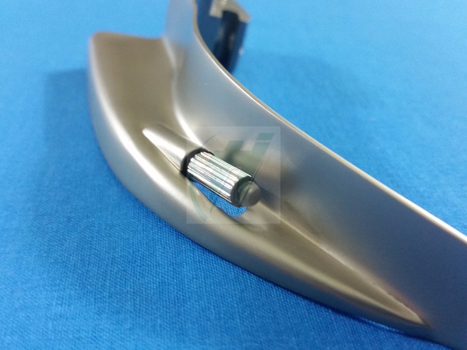 LARYNGOSCOPE MACINTOSH MAC BLADE # 2 ANESTHESIA EMT INTUBATION STAINLESS STEEL