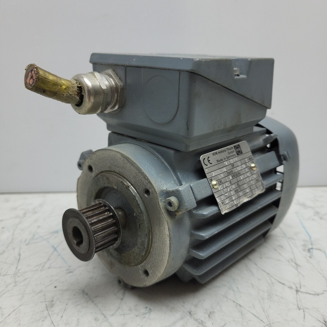 Vem Motor K21R 63 K 4 0.12kW 0.14kW 60Hz 230/400V 275/480V B14K Ac Motor