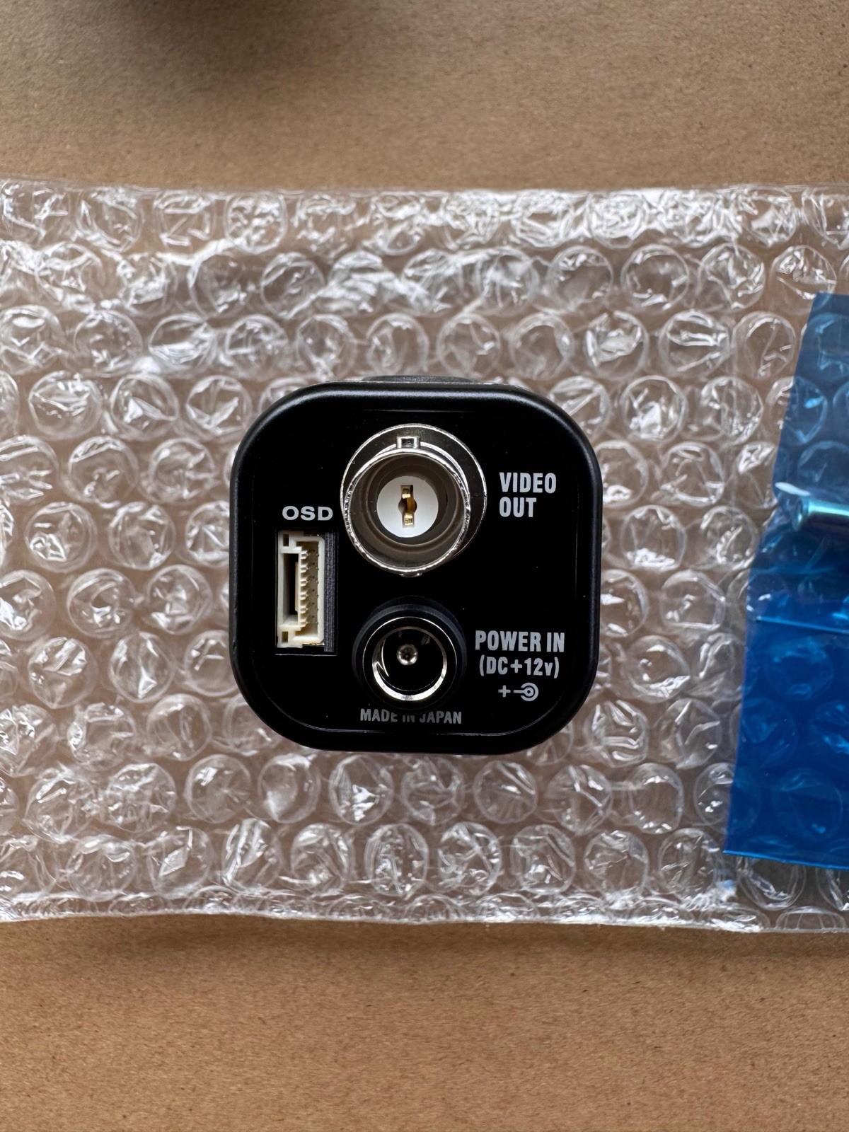 New In Box WATEC WAT-2500 W525RN NTSC Color Camera