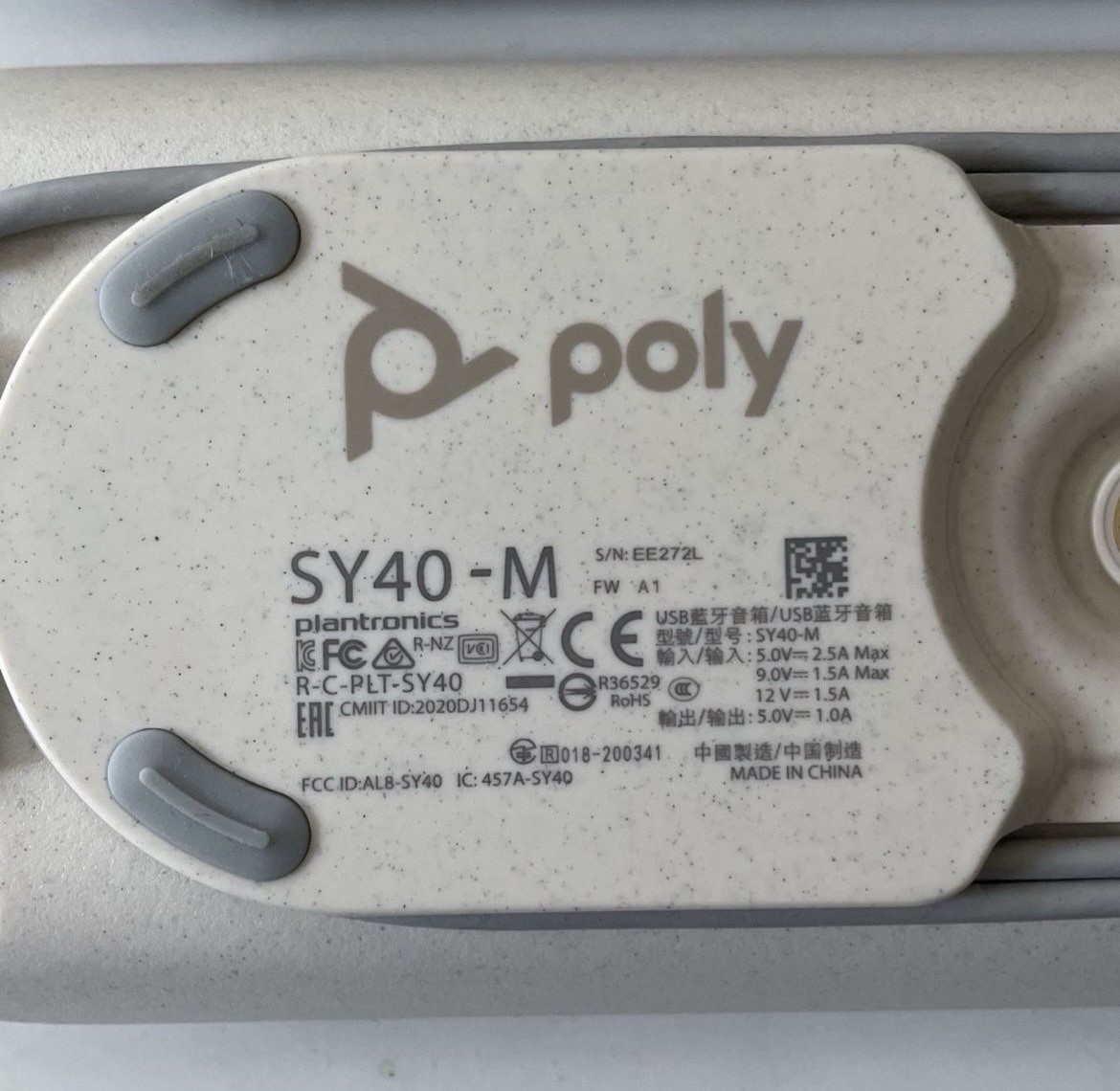 Poly Sync SY40-M Audio Conferencing Speakerphone USB & Bluetooth