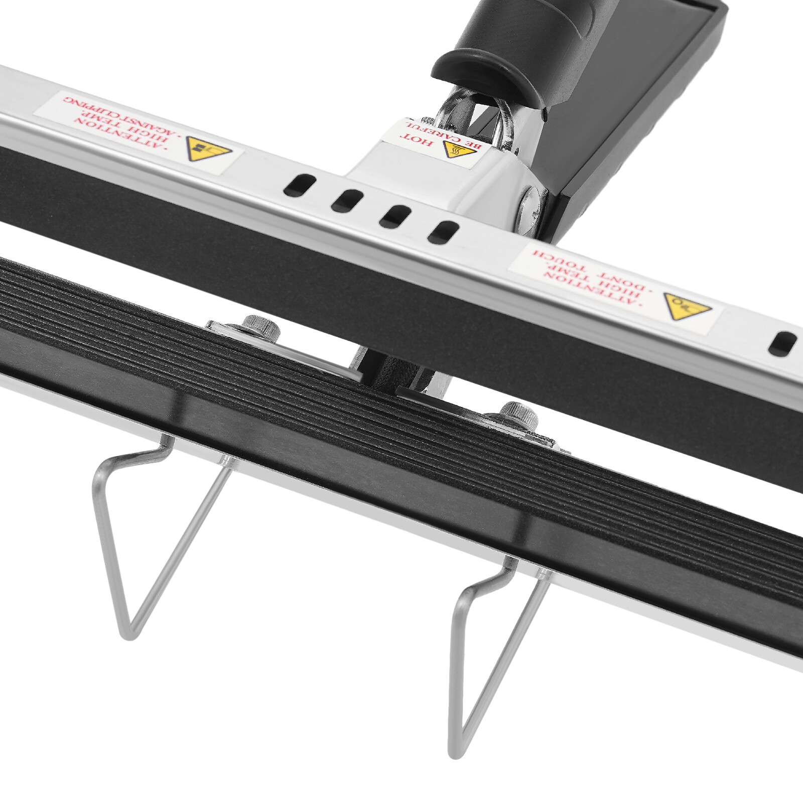 12in Portable Hand Sealing Machine Hand Held Crimp Sealer For Kraft Paper Bags
