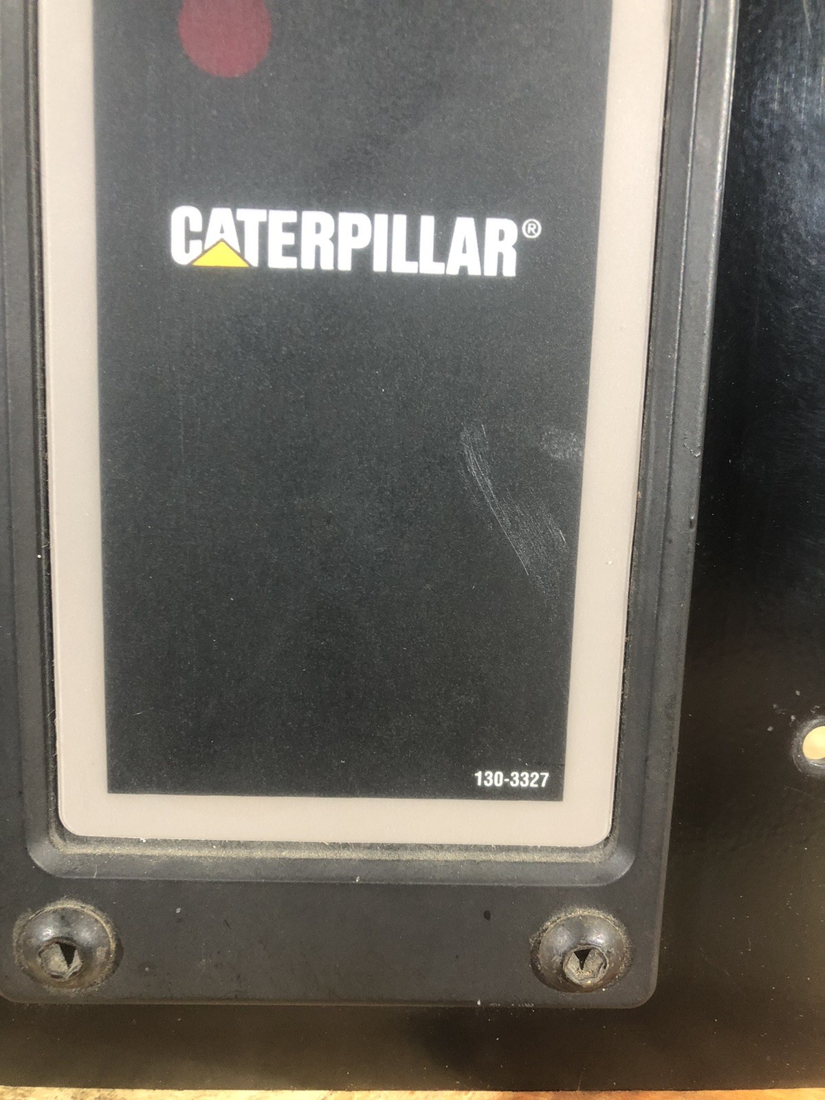 Used Caterpillar 130-3332 130-3349 Remote Annunciators 130-2340