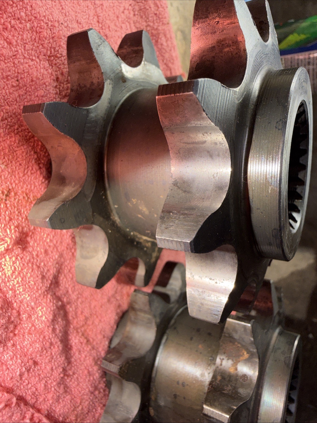 Case 1840 Skid Steer Drive Motor Sprocket