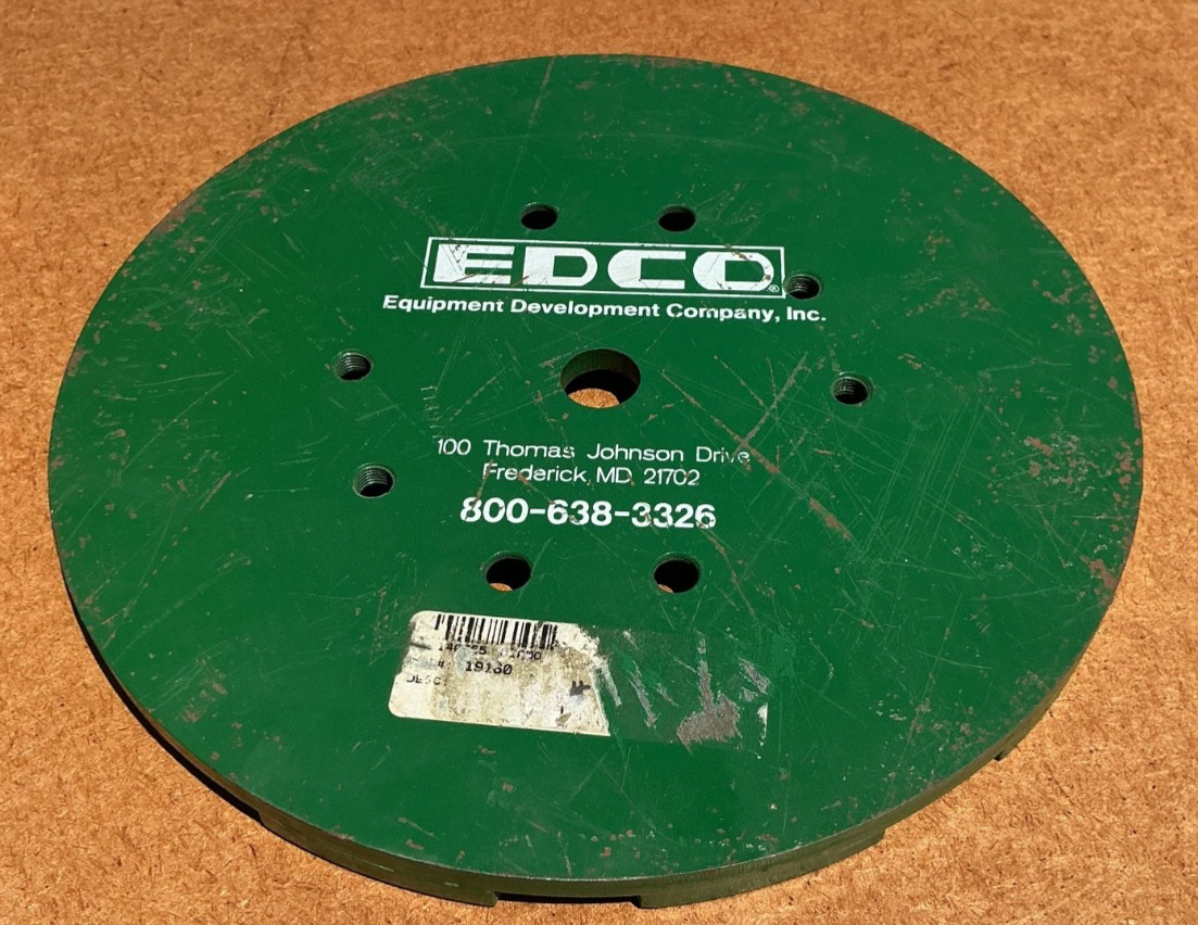 General Purpose Grinding Disc 10 inch edco wheel