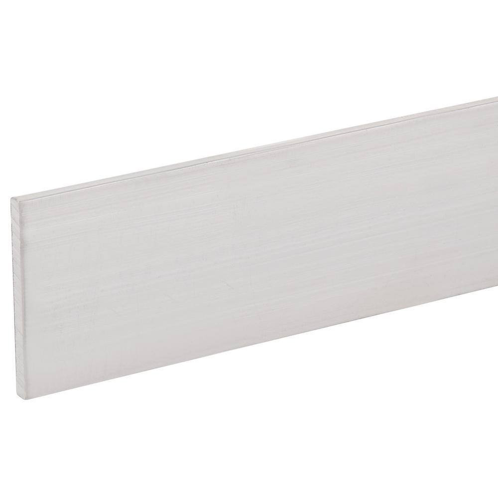 1 In. X 8 Ft.-1/16 In. Thick Aluminum Flat Bar Metal Stock