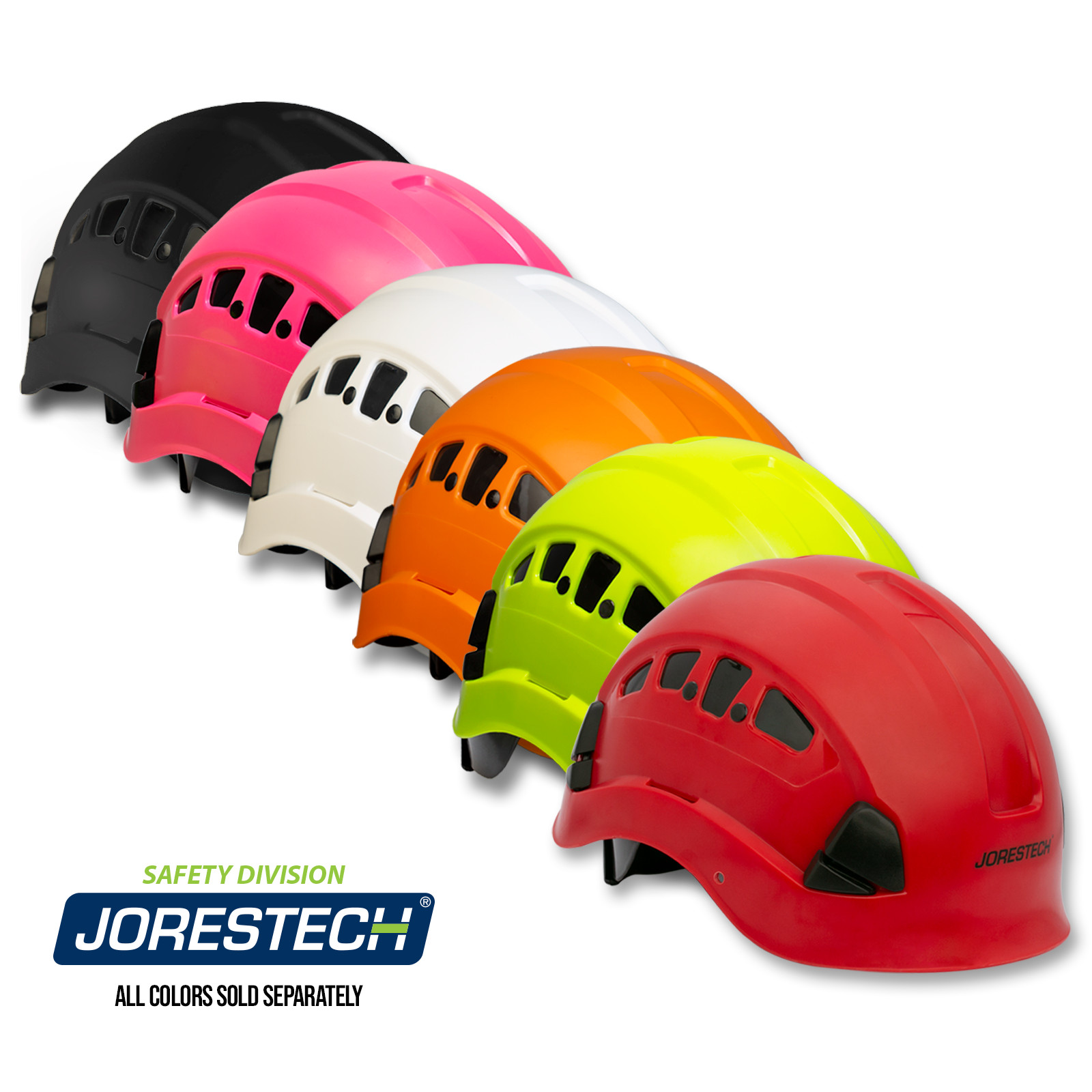 Tree Rock Safety Helmet, Construction Climbing Aerial Work Hard Hat JORESTECH