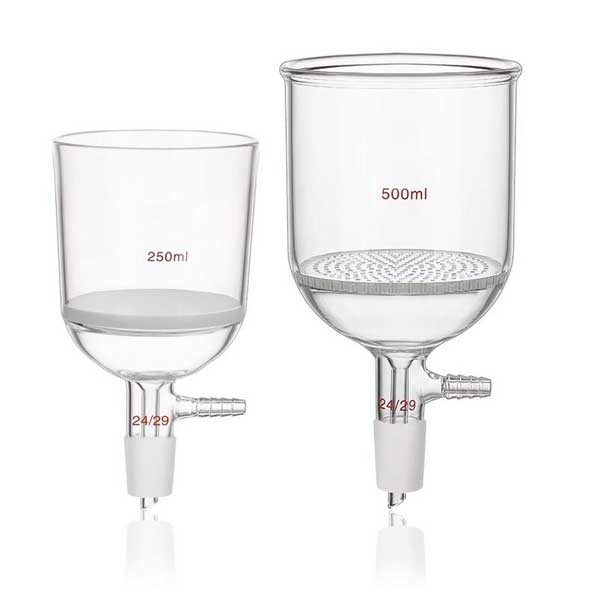 30ml – 2000ml Borosilicate Glass Porous Filter Funnel Suction Filter Funnels ca