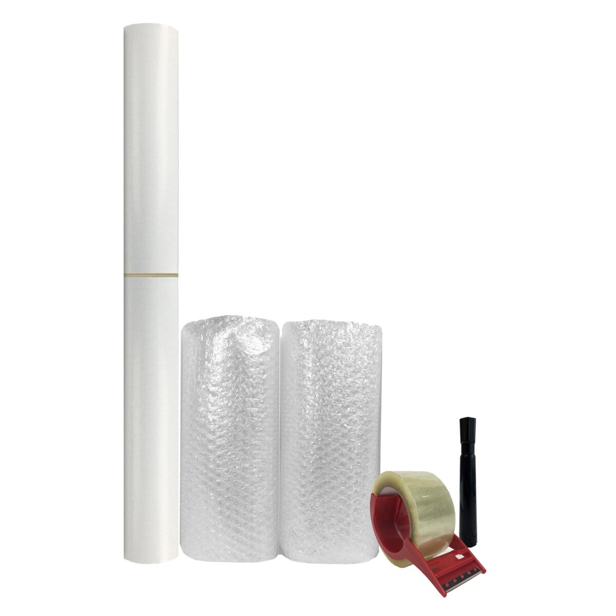 UBMOVE 7 Room Wardrobe Kit 70 Corrugated Moving Boxes with Packing Supplies