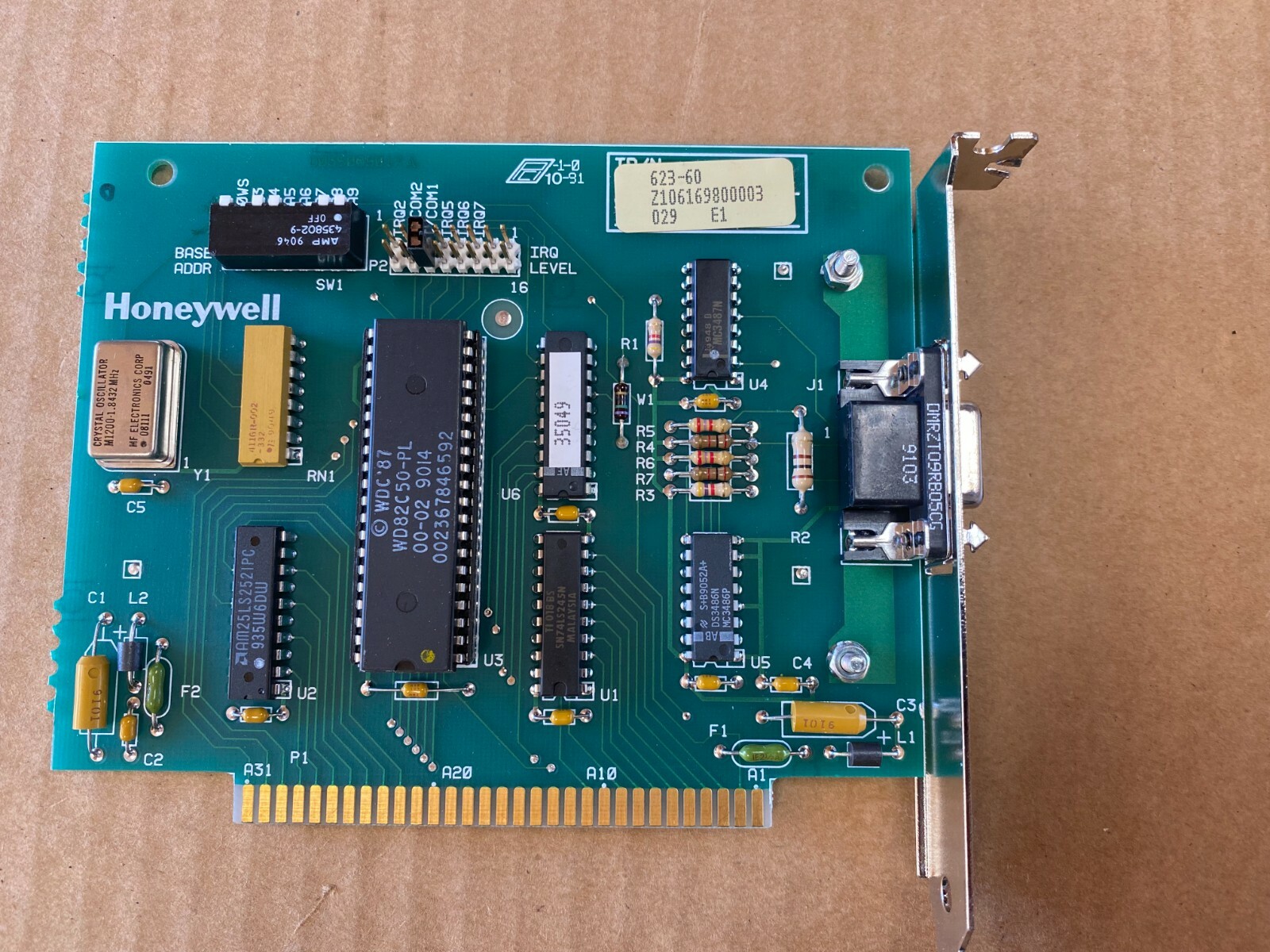 Honeywell Circuit Board 623-60