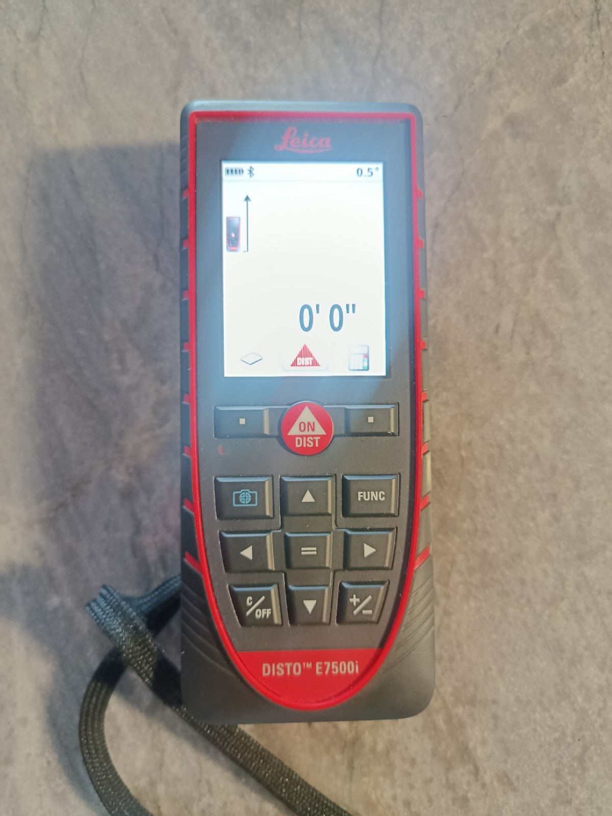 Leica DISTO E7500i 650 ft. Laser Distance Measurer / Bluetooth – VGC 1