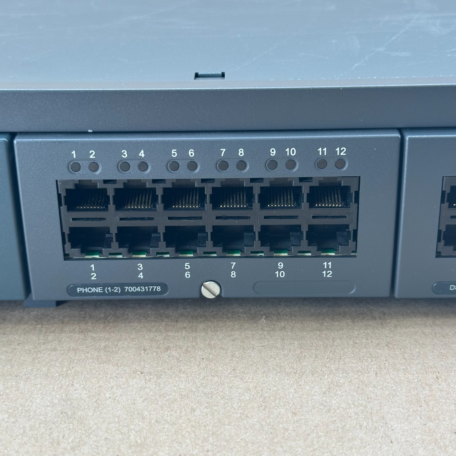 Avaya IP Office 500 V2 Phone System w 4 DS Cards PRI-U Trunk Card Used