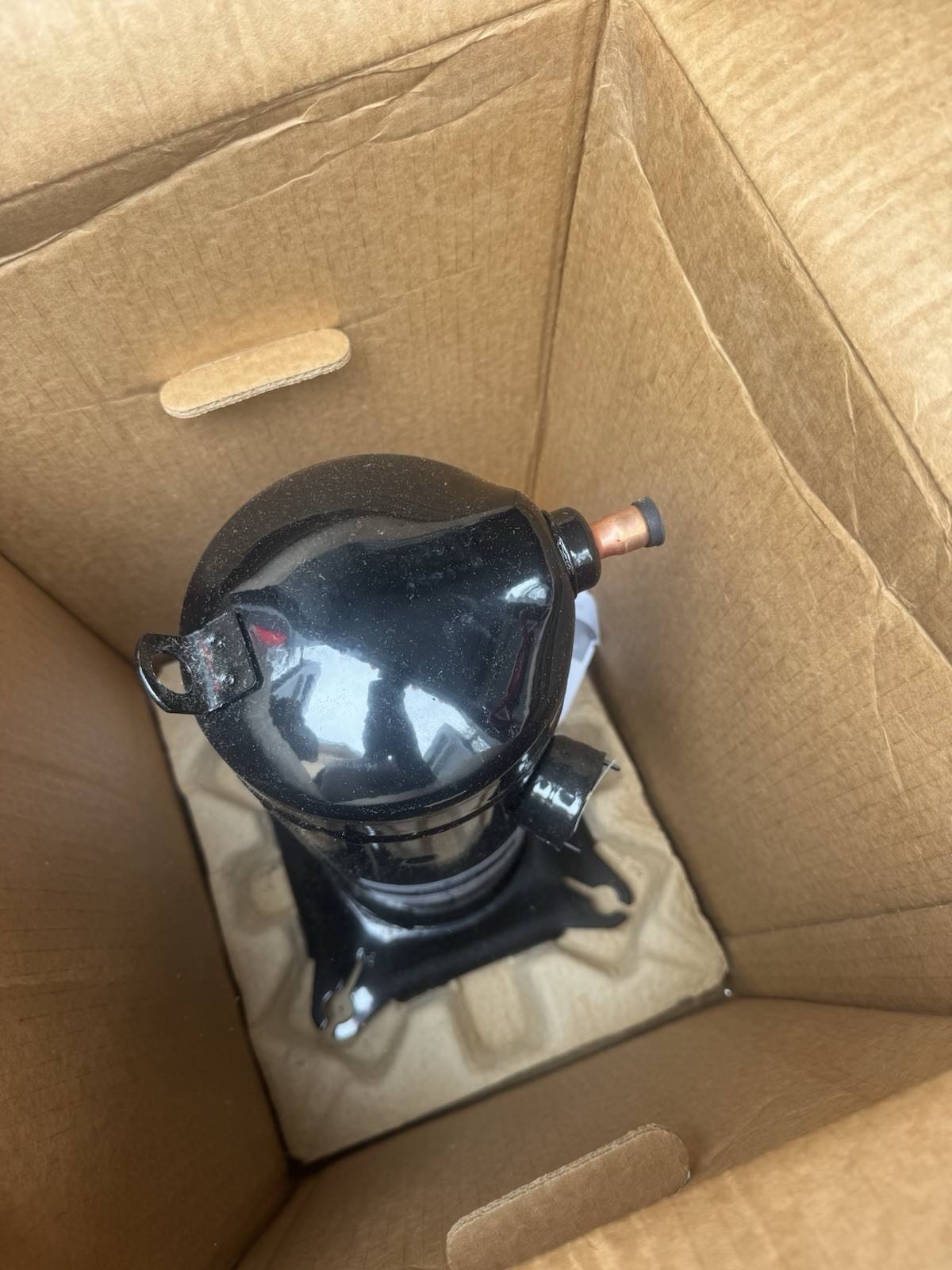 Emerson Copeland Central Air Conditioner Scroll Compressor ZP24K5E-PFV-7M2