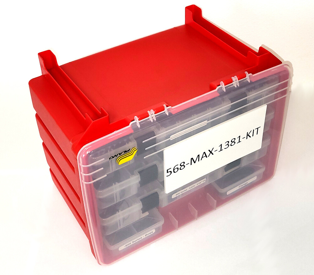568-MAX-1381-KIT – Max Truck O-Ring Kit 1415 common size O-rings