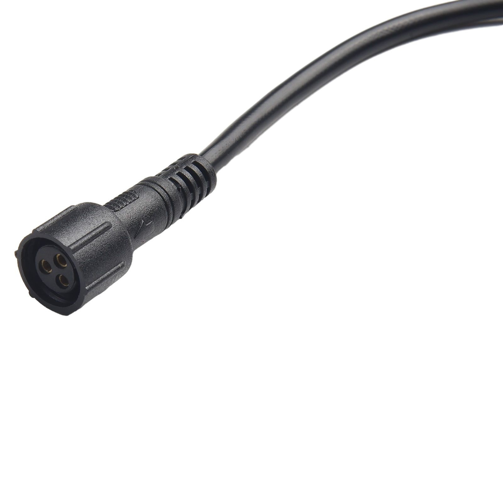 5Pairs IP65 Waterproof 2/3-Pin 22AWG Wire LED-Male And Female Cable Connector