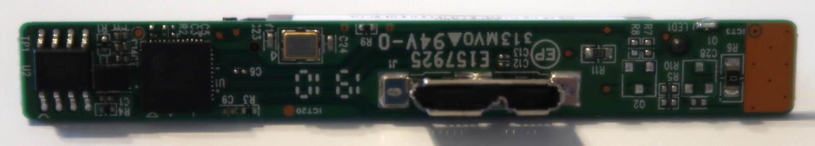 Seagate Nexpansion_JMS577_2.5_REV0.1 E157925 2.5″ Sata to USB 3 Controller PCB