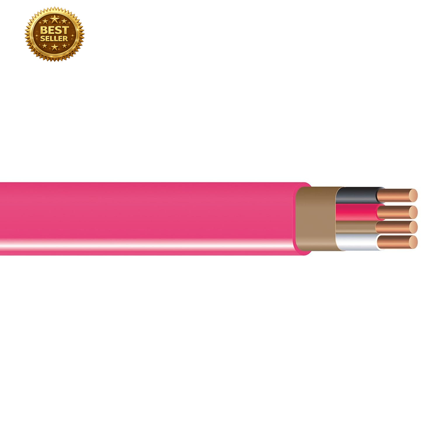10/3 AWG NM-B Electrical Wire – 100 Ft Romex SIMpull Cable