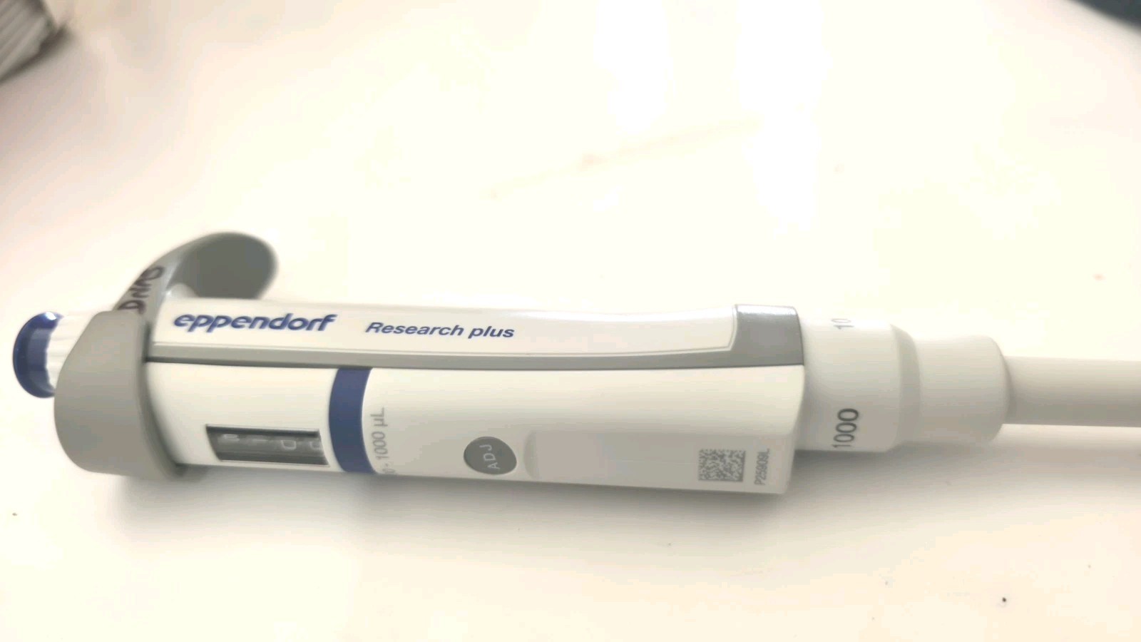 Eppendorf Research Plus 1000 100-1000ul Single Channel Pipette