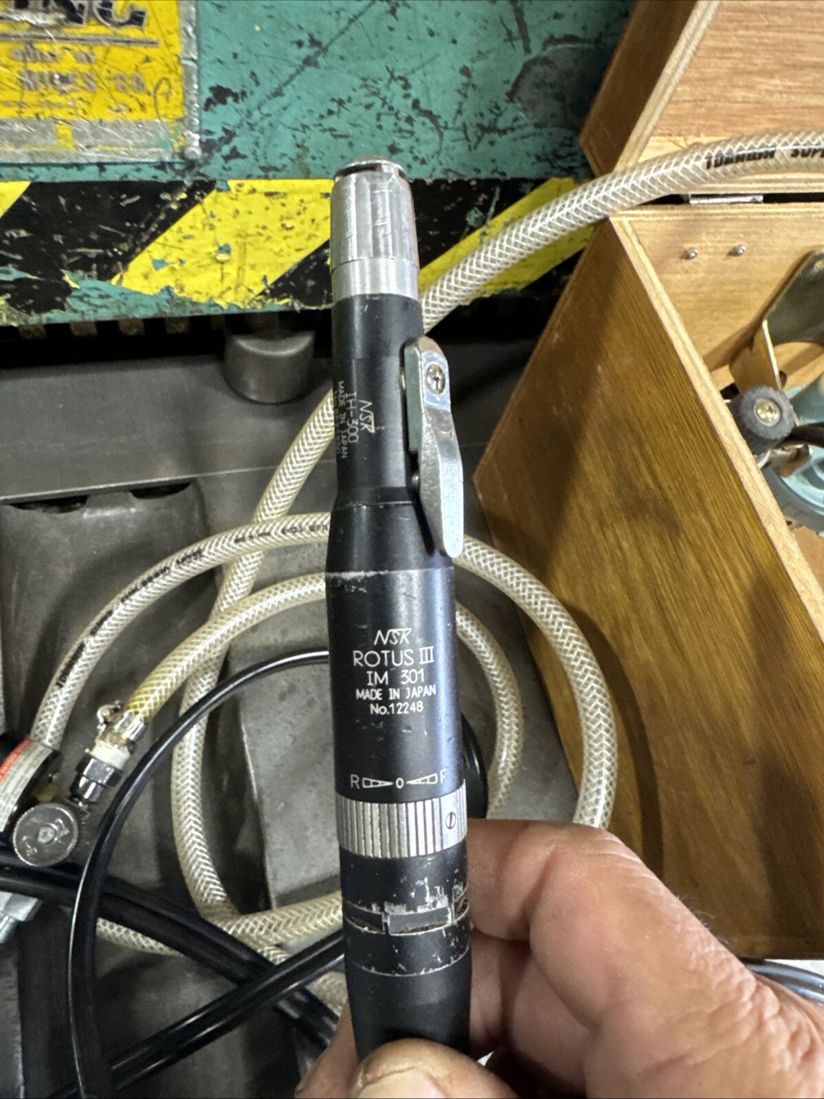 NSK Nakanishi Rotus Ill Rotary Deburring & Polishing System