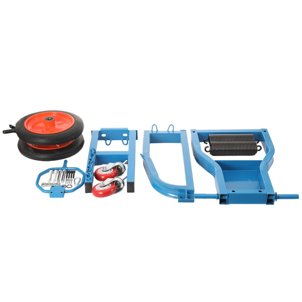 Air Impact Wrench Holder 1.6In Mobile Air Impact Gun Holder 4 Wheels 20-90cm