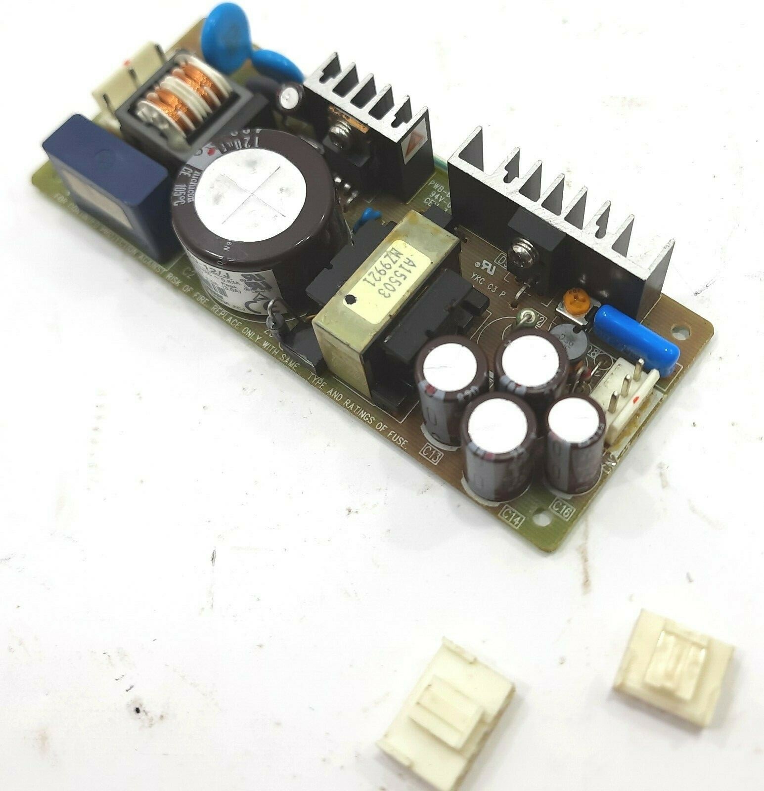 Nemic-Lambda PWB-6550 CME-1 CZWS30-12/J 240VAC/12VDC 2.5A Switching Power Supply