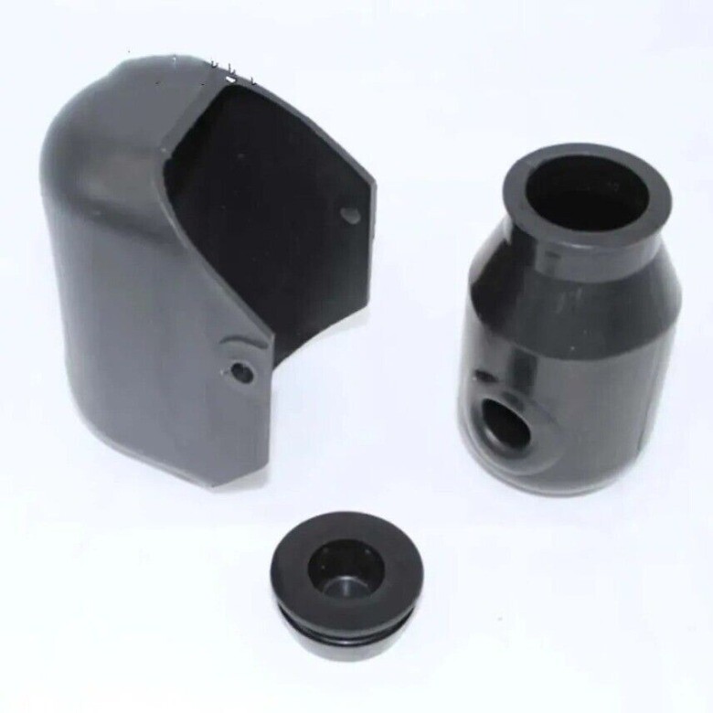 1Set Forklift Car Cylinder Parts Manual Hydraulic Van Oil pot+cover+Stopper