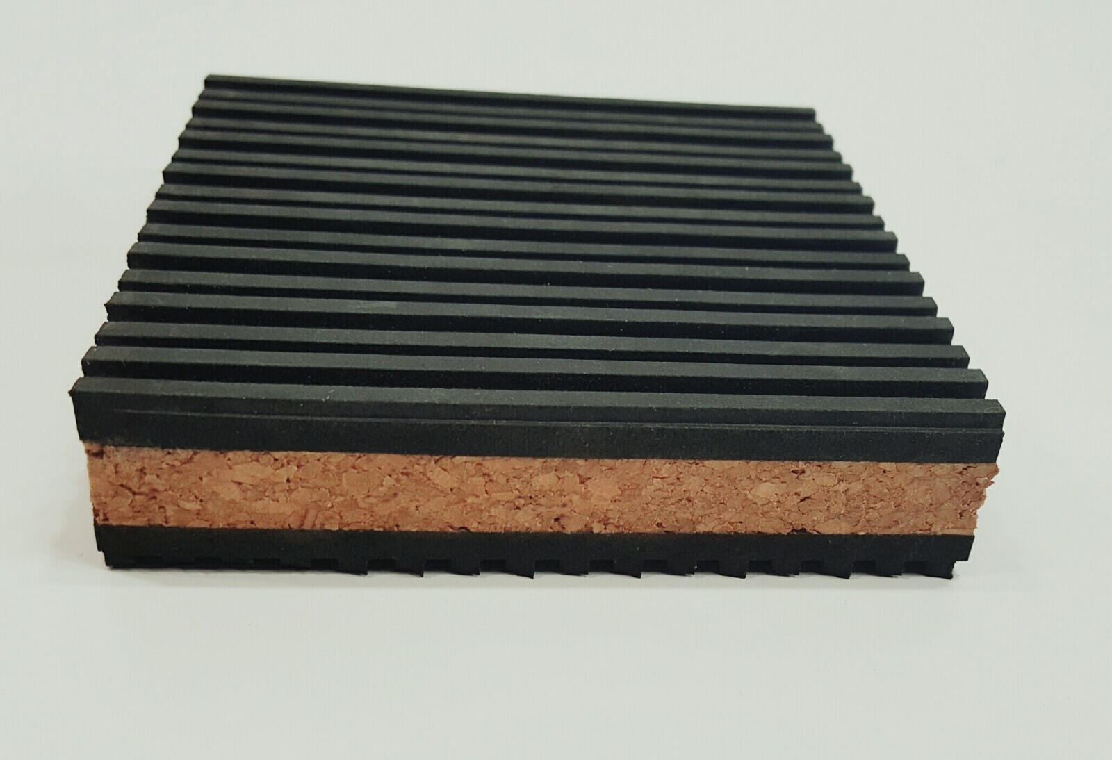 DiversiTech MP-4C Rubber/Cork Anti-Vibration Pad 4in.x4in. x 7/8in. PACK OF 4