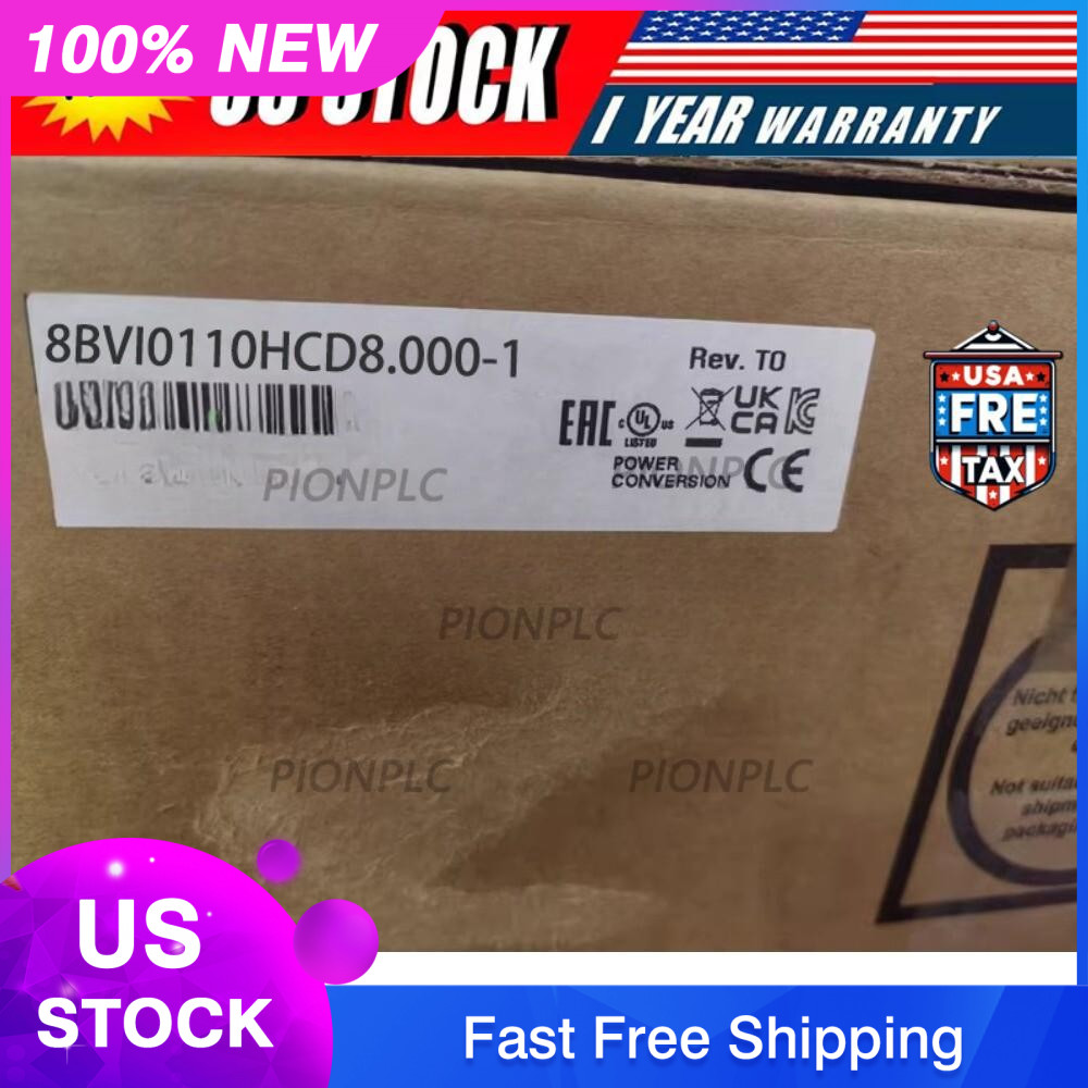 Brand New Sealed 8BVI0110HCD8.000-1 Servo Drive New In Box Expedited Shipping