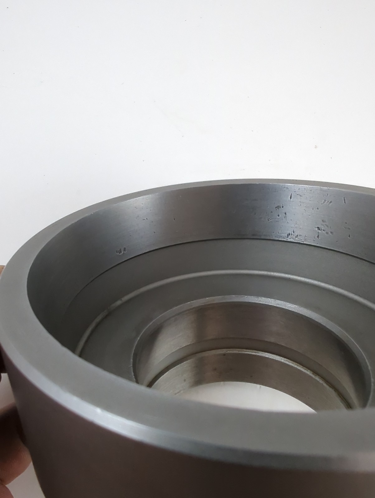 HARDINGE 3″ OC STEP COLLET CHUCK CLOSER TAPER MOUNT O.C. EDC DEEP