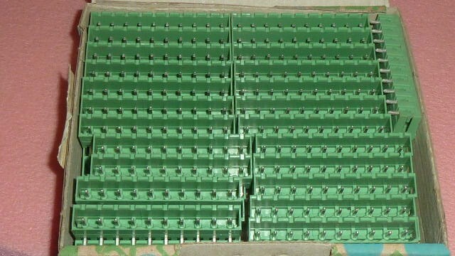 NEW 50PCS PHOENIX CONTACT 1757543 CONNECTOR Header (4 Sides) HDR 10 POS 5mm