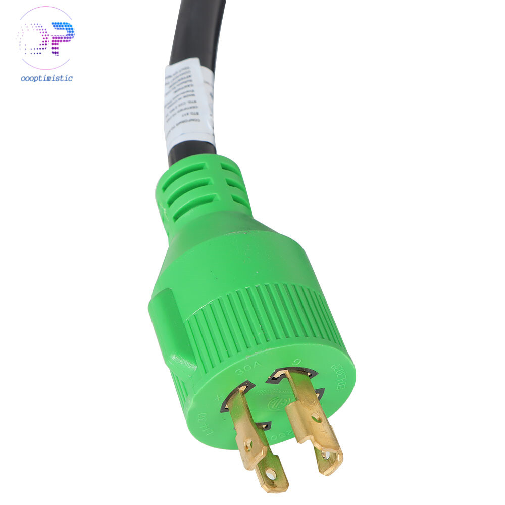30 Amp Generator Cord 15FT and Power Inlet Box Waterproof Combo Kit NEMA L14-30