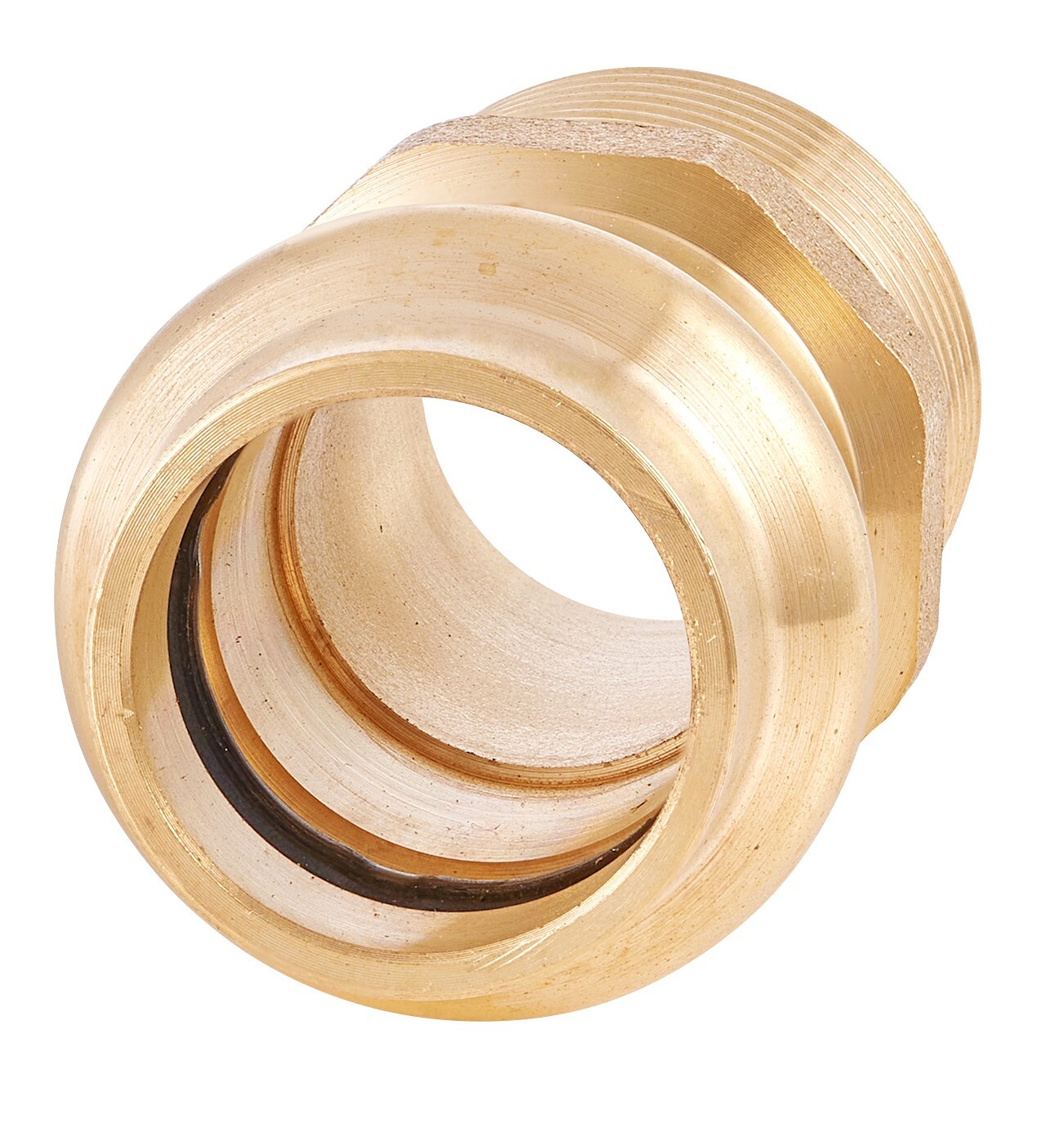25PCS EFIELD 3/4″ Press Fit X 3/4″ Male NPT Brass Adapters, Full Port, Lead Free