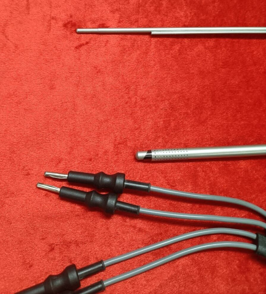 Laparoscopic Bipolar Active Working Element Set 26fr SS Best Quality Reusable