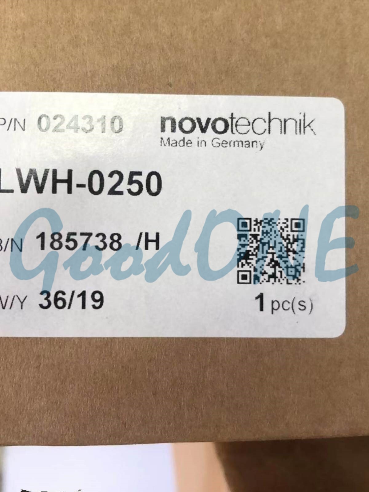 1PC New NOVOTECHNIK TLH-0225 Position Transducer