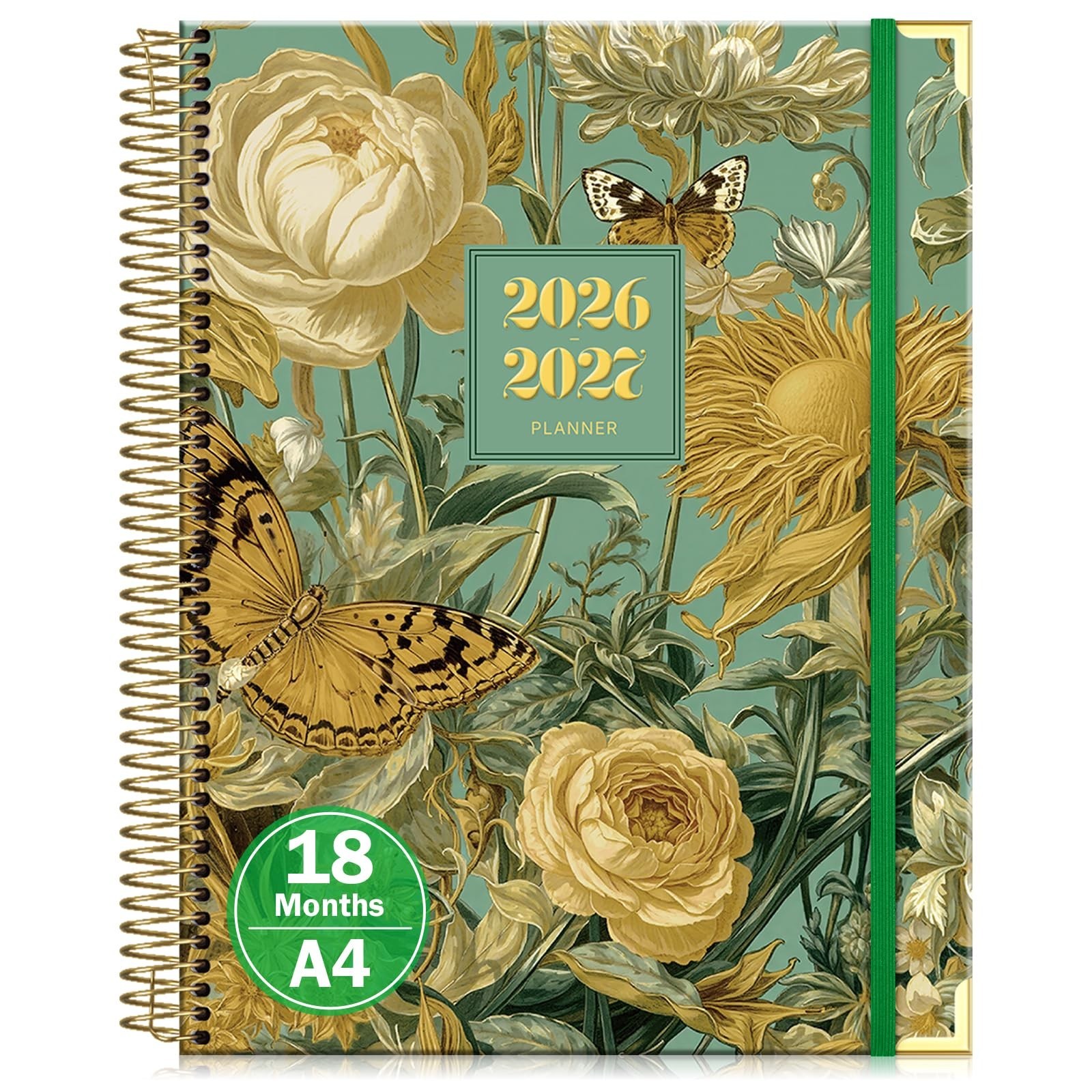 Planner 2026-2027, 8.5″ x 11″ Academic Planner Jul 2026 – Dec 2027,18 Month |…
