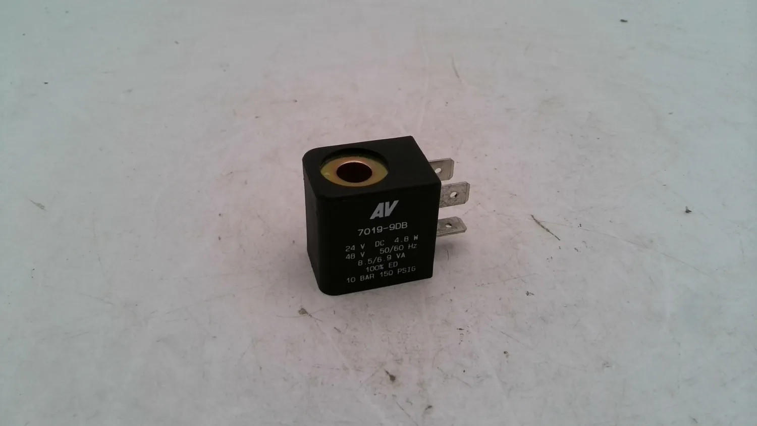 AV 7019-9DB SOLENOID VALVE COIL 24VDC 48VAC