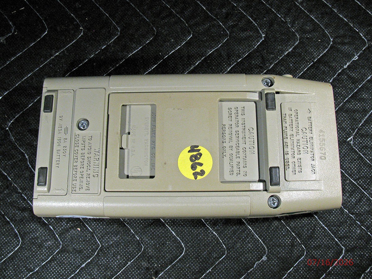 Fluke 8060A True RMS Multimeter
