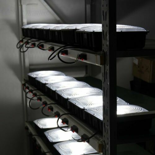 2-Pack LED Canopy Light Commercial Light for Home, Gas Station, Warehouse (70W)