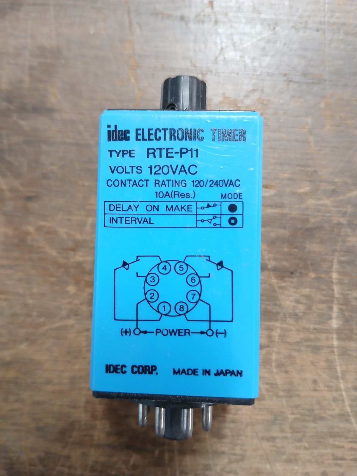 IDEC RTE-P11