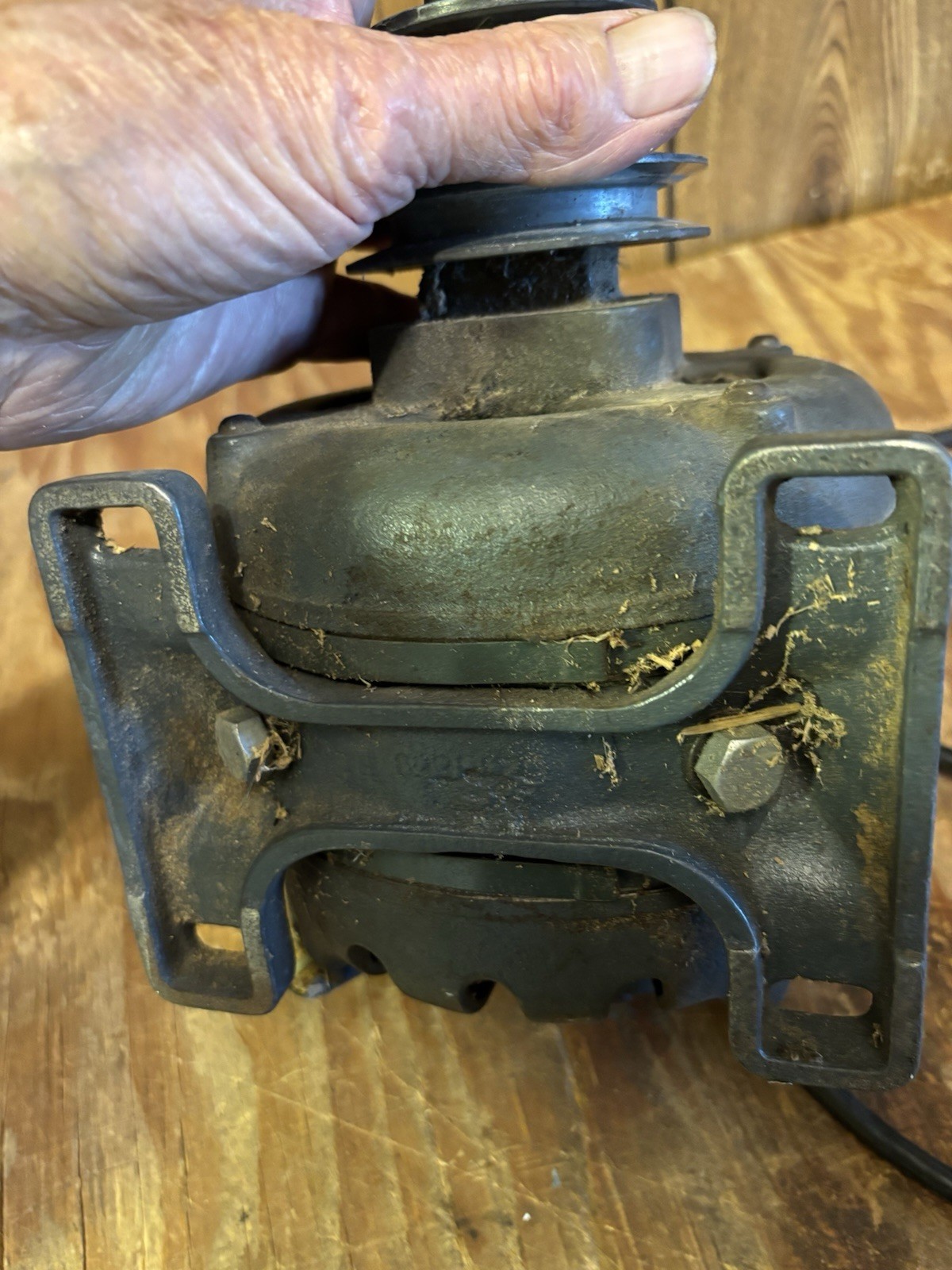 Dunlap 1/4 HP Electric Motor 1157272 Split Phase Reversible 1750 RPM 115 volts