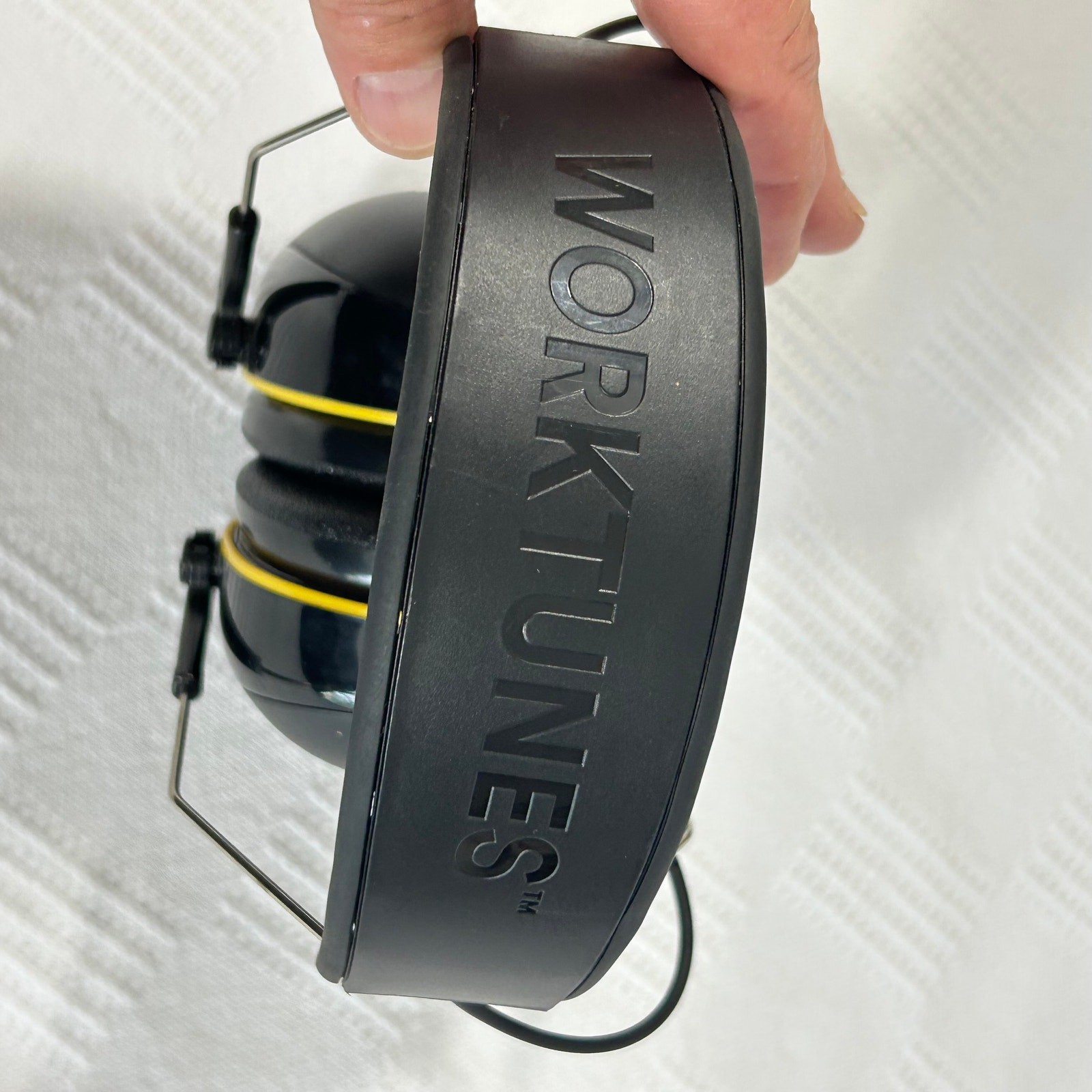 3M WorkTunes Connect Wireless Hearing Protectors Headphones Tested & Working
