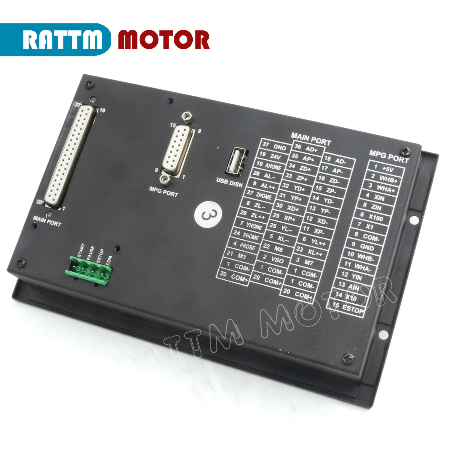 4 Axis 500KHz Offline Motion Controller System DDCSV3.1 For CNC Router Machine