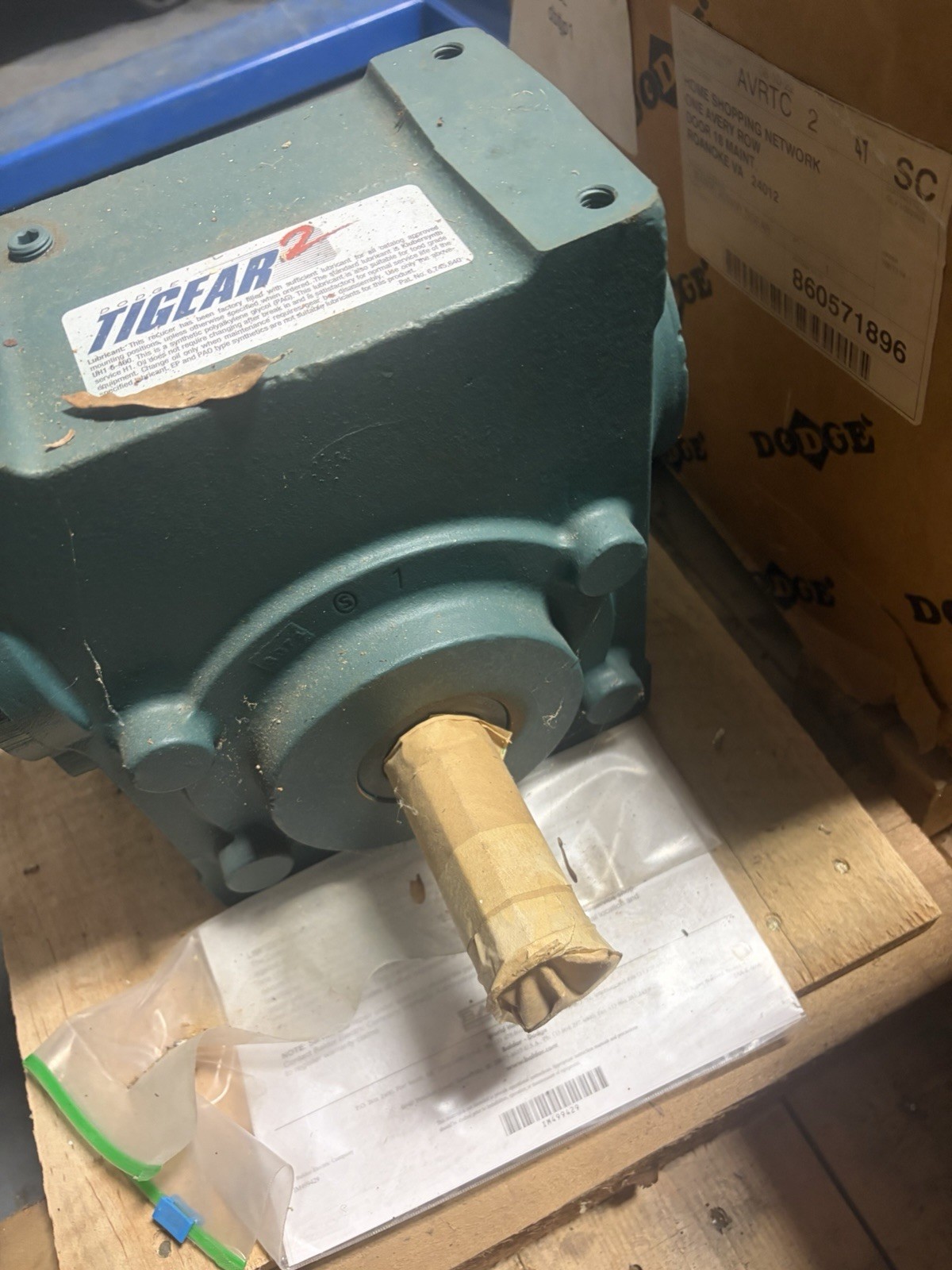 NEW DODGE 35S40L TIGEAR-2 REDUCER