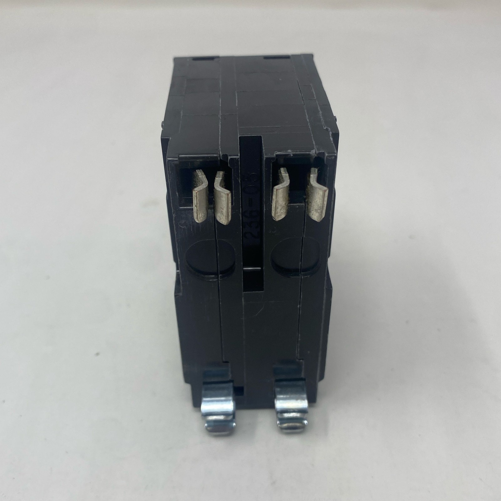 Square D QO260 60A 2-Pole Circuit Breaker, Black 120/240V AC