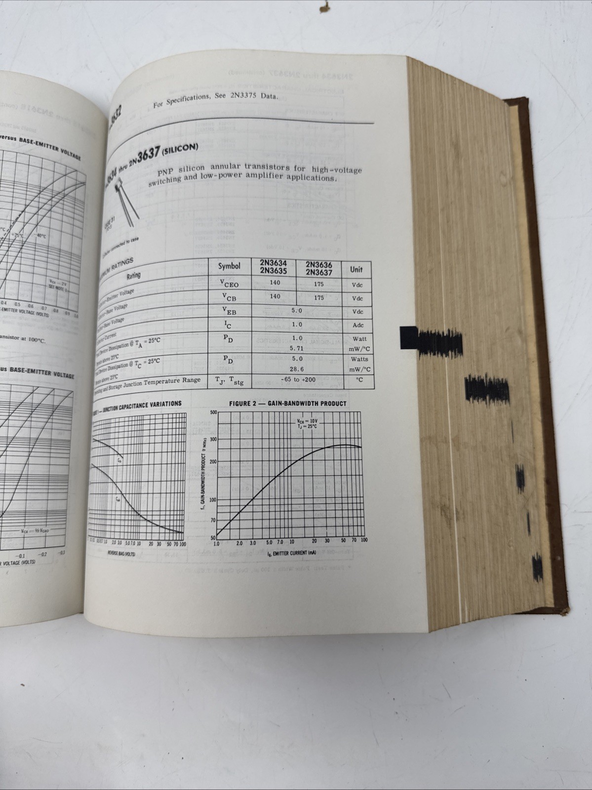 Motorola Semiconductor Products – The Semiconductor Data Book, 4th Edition .1969