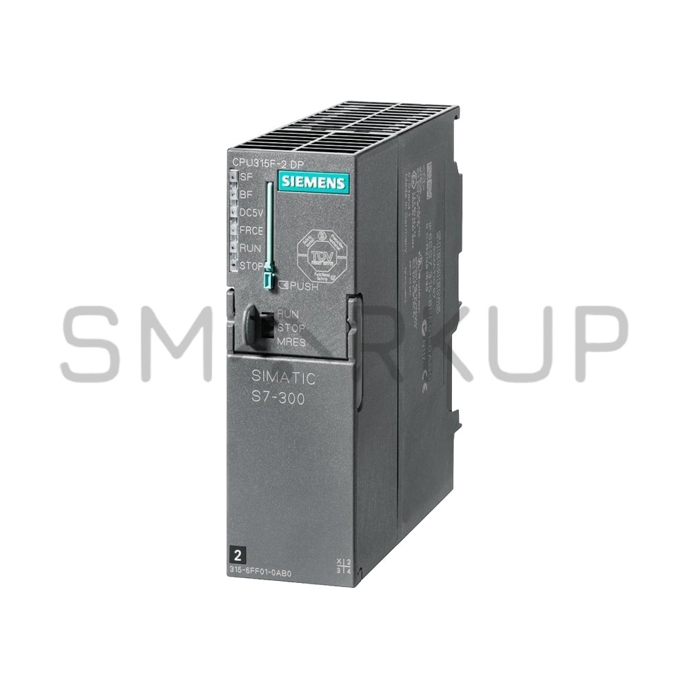 New In Box SIEMENS 6ES7315-6FF04-0AB0 SIMATIC S7-300 CPU Module